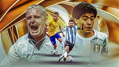 Top 5 cầu thủ rê bóng hay nhất lịch sử: Messi chỉ đứng thứ 3